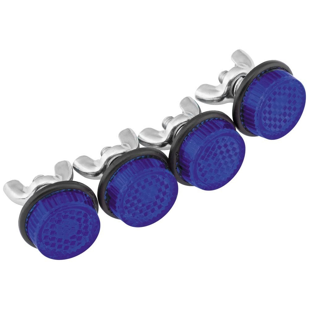 Chris Products Reflectors 4 Pack Blue