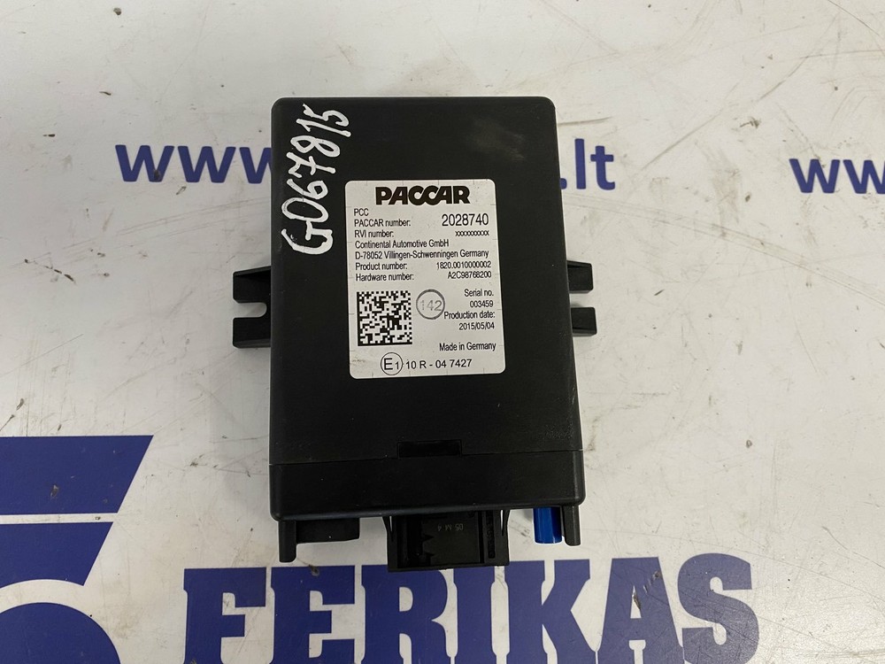 DAF XF106 PCC control unit 2028740