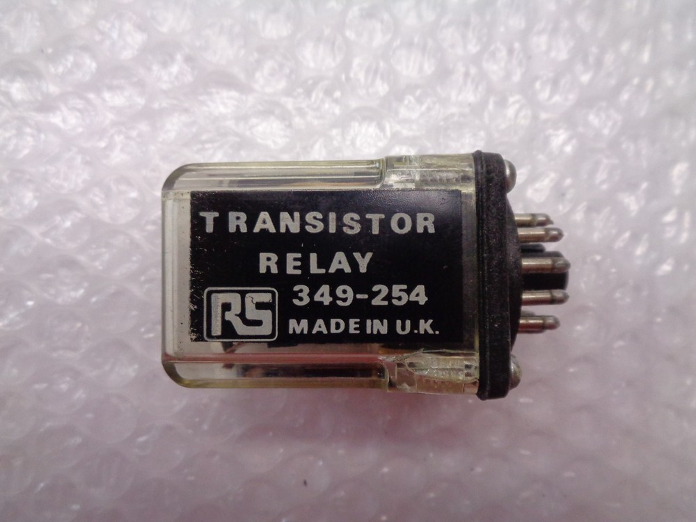 RS 349-254 TRANSISTOR RELAY 12VDC NSNP