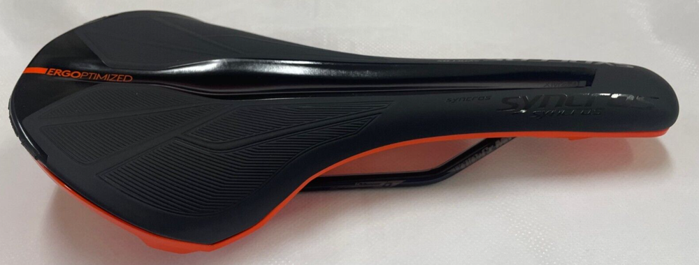 Syncros XM2.0 Saddle ERGOPTIMIZED Orange/Black