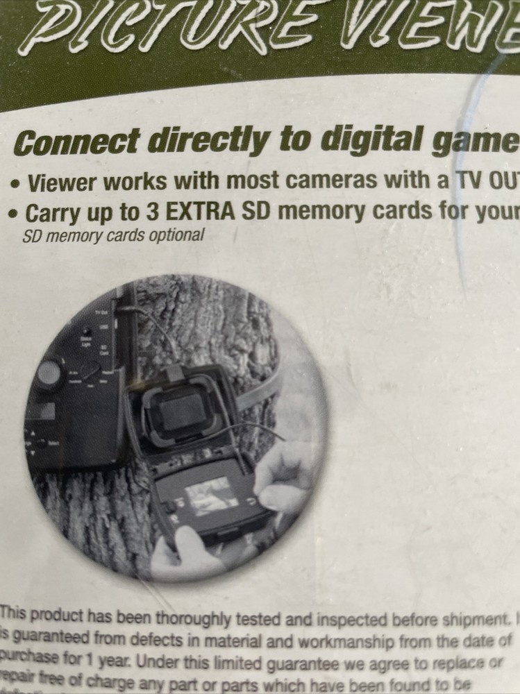 Moultrie Digital Picture Viewer