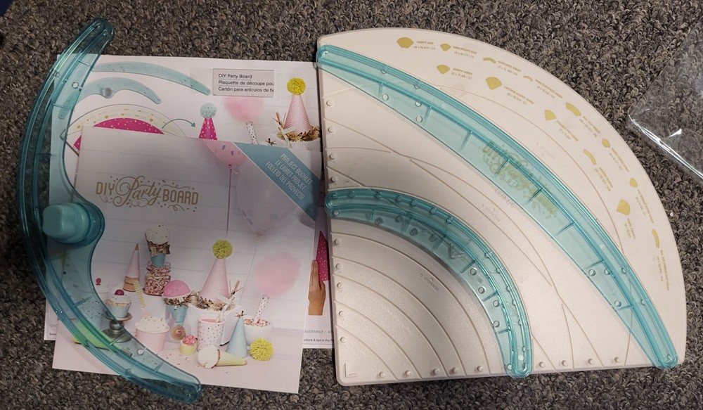 We R Memory Keepers DIY Party Board