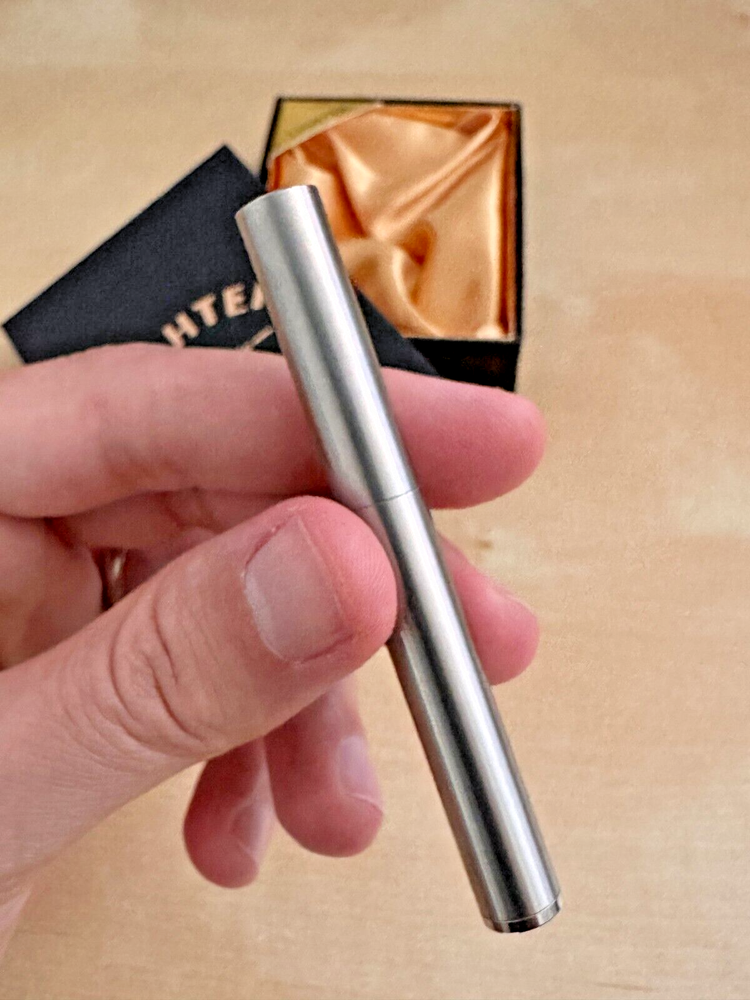 Lighter, Kerosene Stainless Lighter, Stick lighter, Windproof Silver Lighter USA