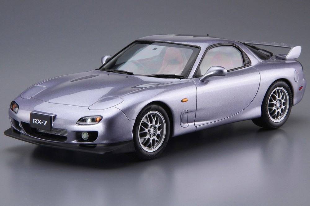 Aoshima 1/24 BBS TYPE RX 18 Inch Model Wheel Set