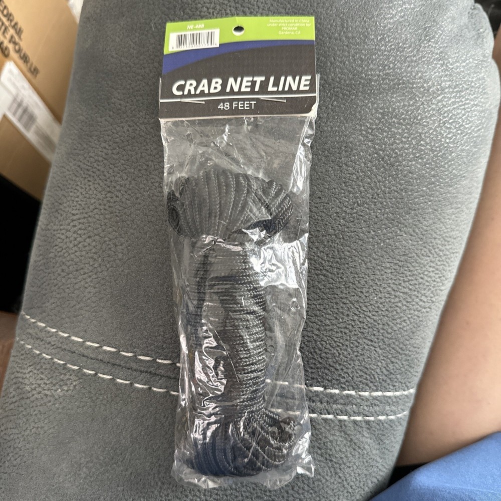 Promar 48ft Crab Trap Line, Black