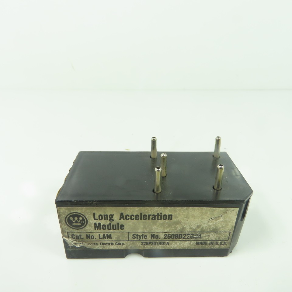 Westinghouse LAM Long Acceleration Module 2608D22G04