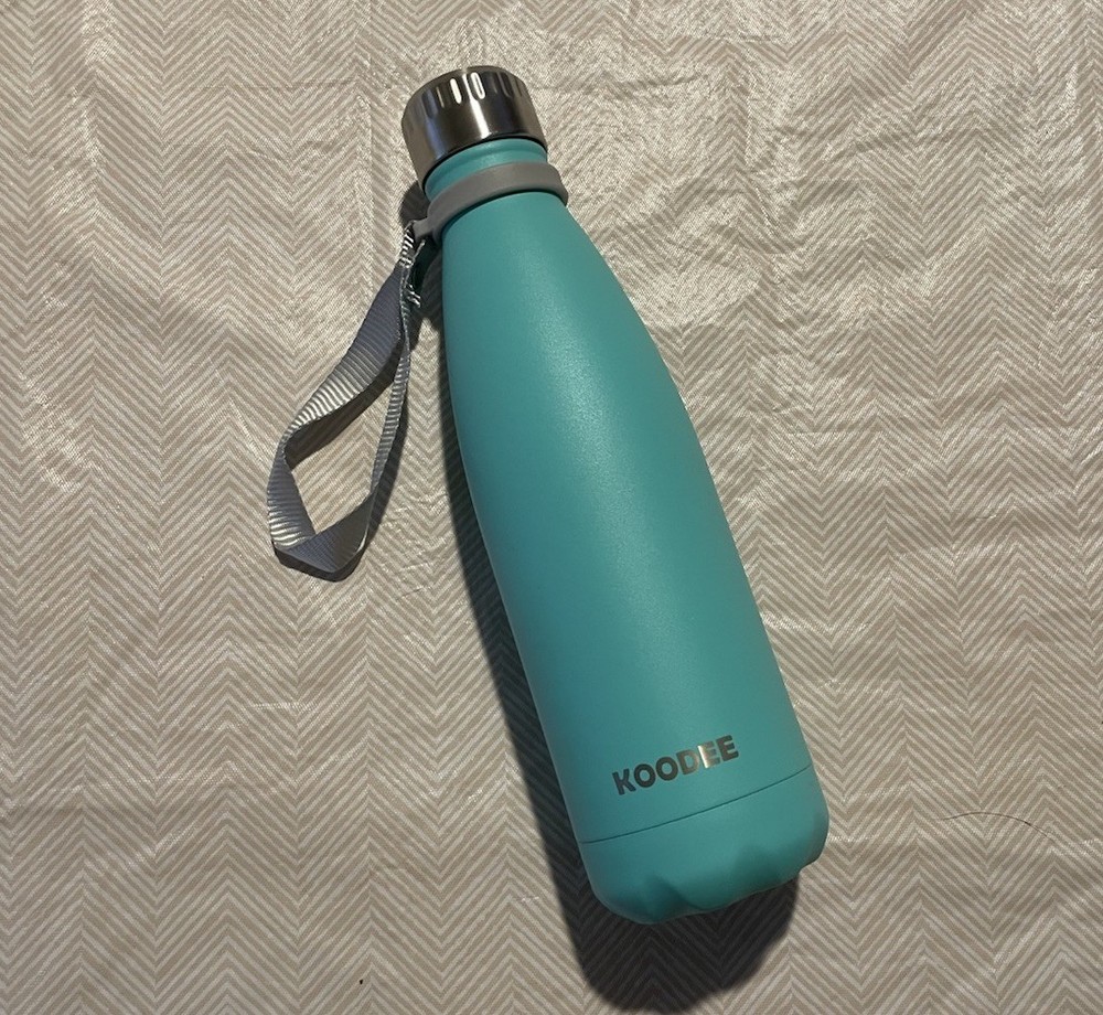 KOODEE Blue Water Bottle