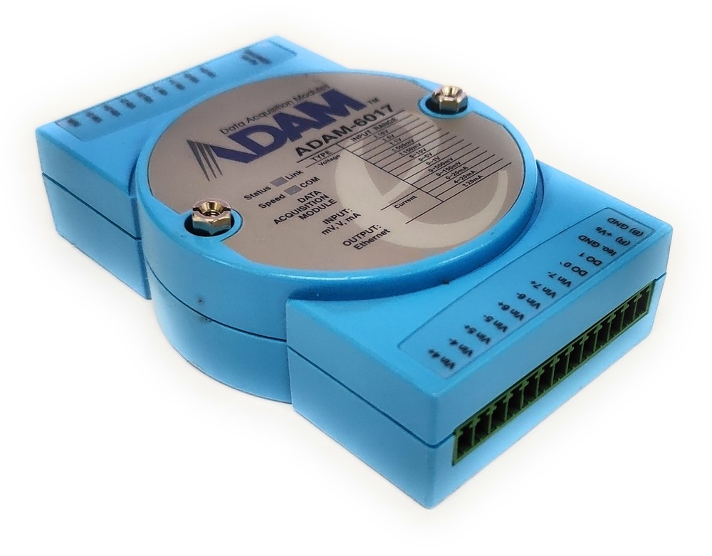 Advantech ADAM-6017 8-CH Data Acquisition Module Isolated Analog Input