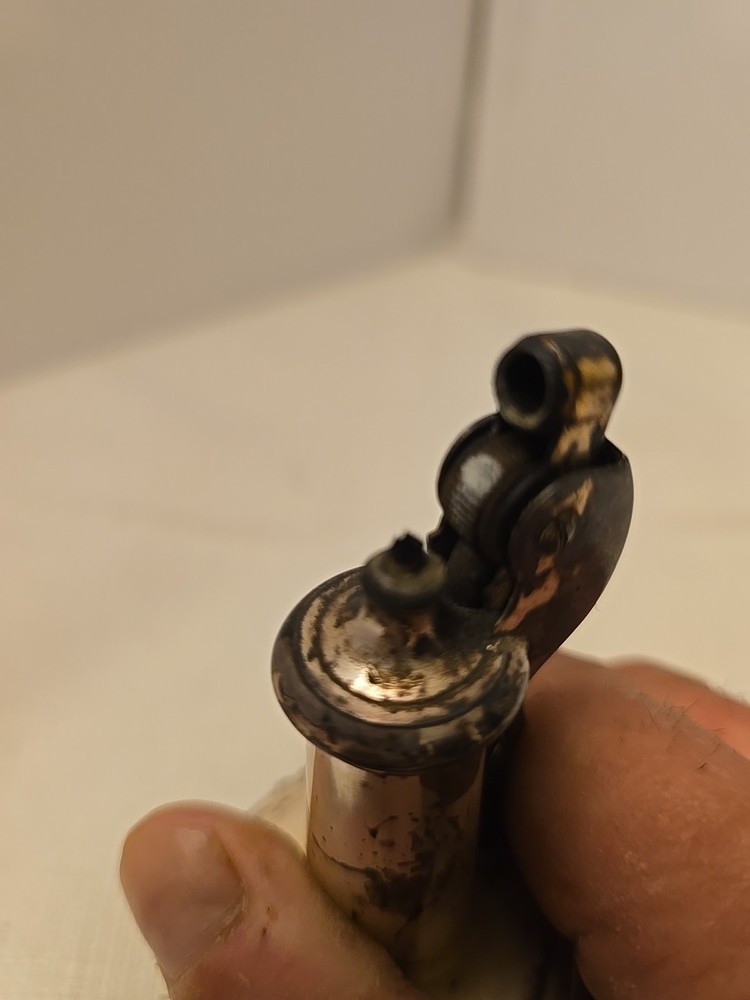 Vintage Ronson "Decanter" Table Lighter Not Tested