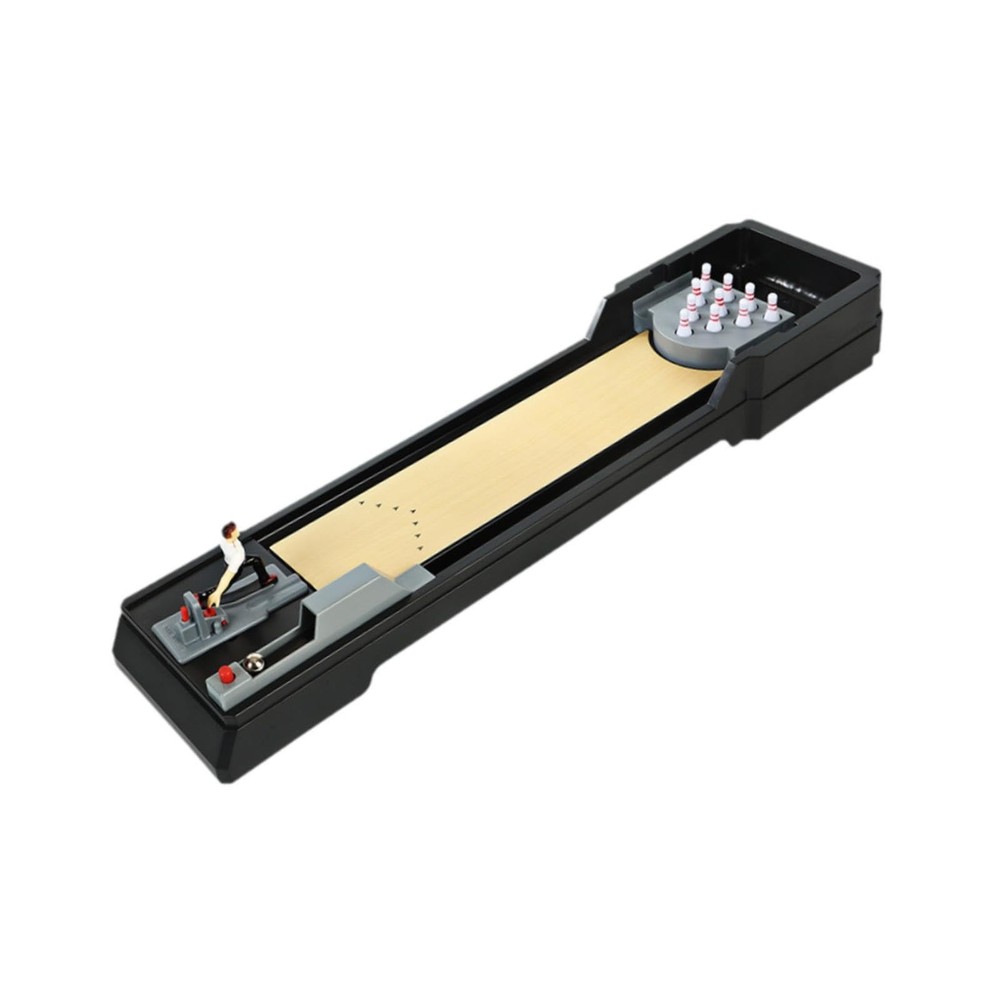 JunZheHub Tabletop Bowling Game - Arcade Desktop Activity for All Ages