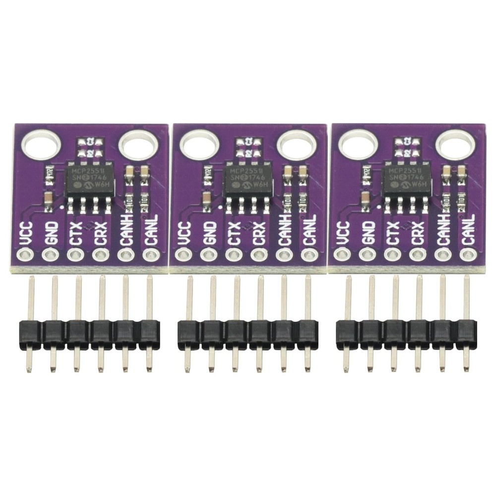 3 PCS MCP2551 High Speed CAN Communication Transceiver Protocol Controller