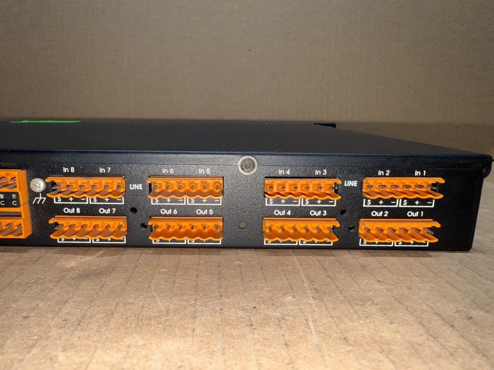 BSS SOUNDWEB 9088ii NETWORKED SIGNAL PROCESSOR - TESTED