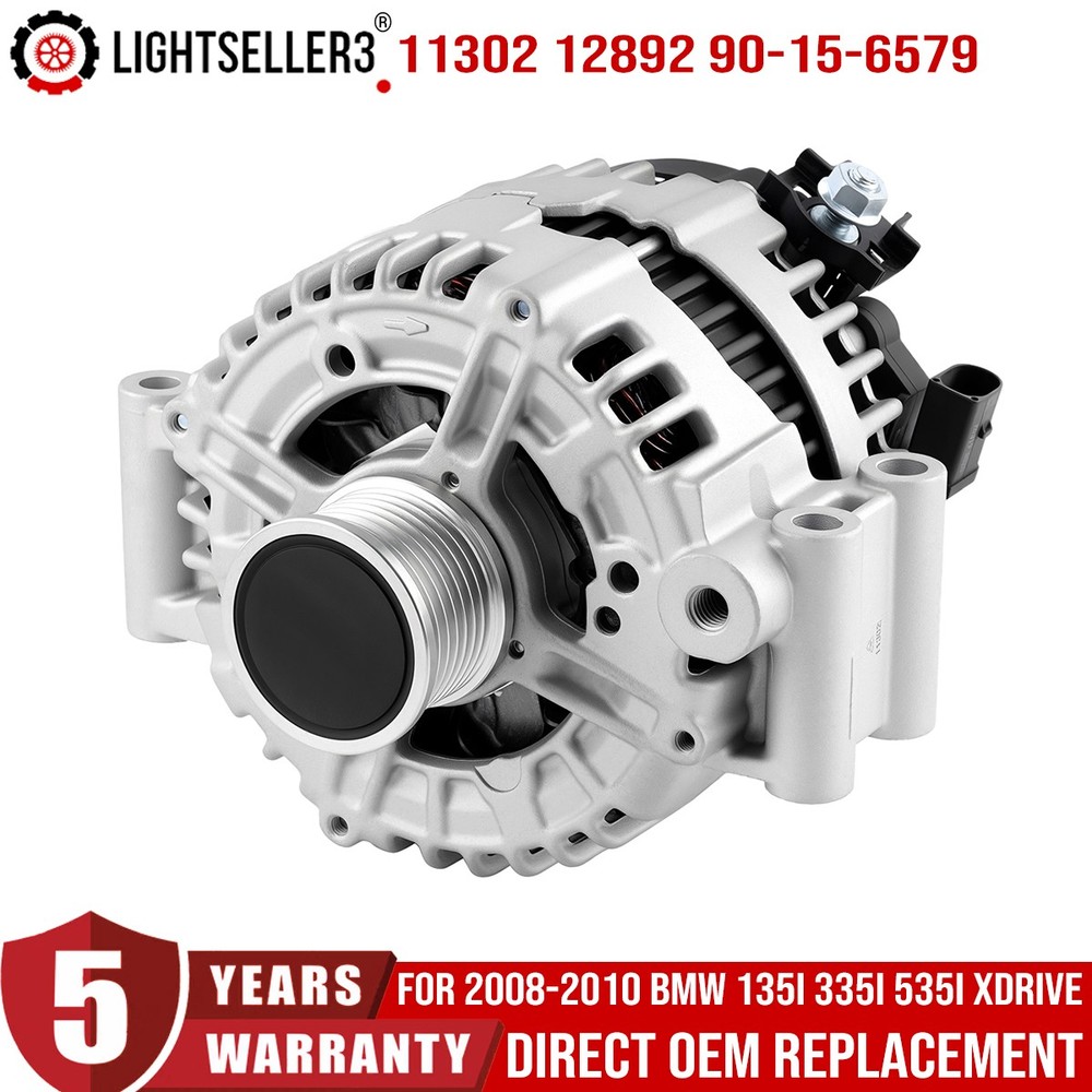 Alternator 11302 for BMW E82 E88 E90 E91 E92 E93 E60 E61 3.0L 2008 2009 2010
