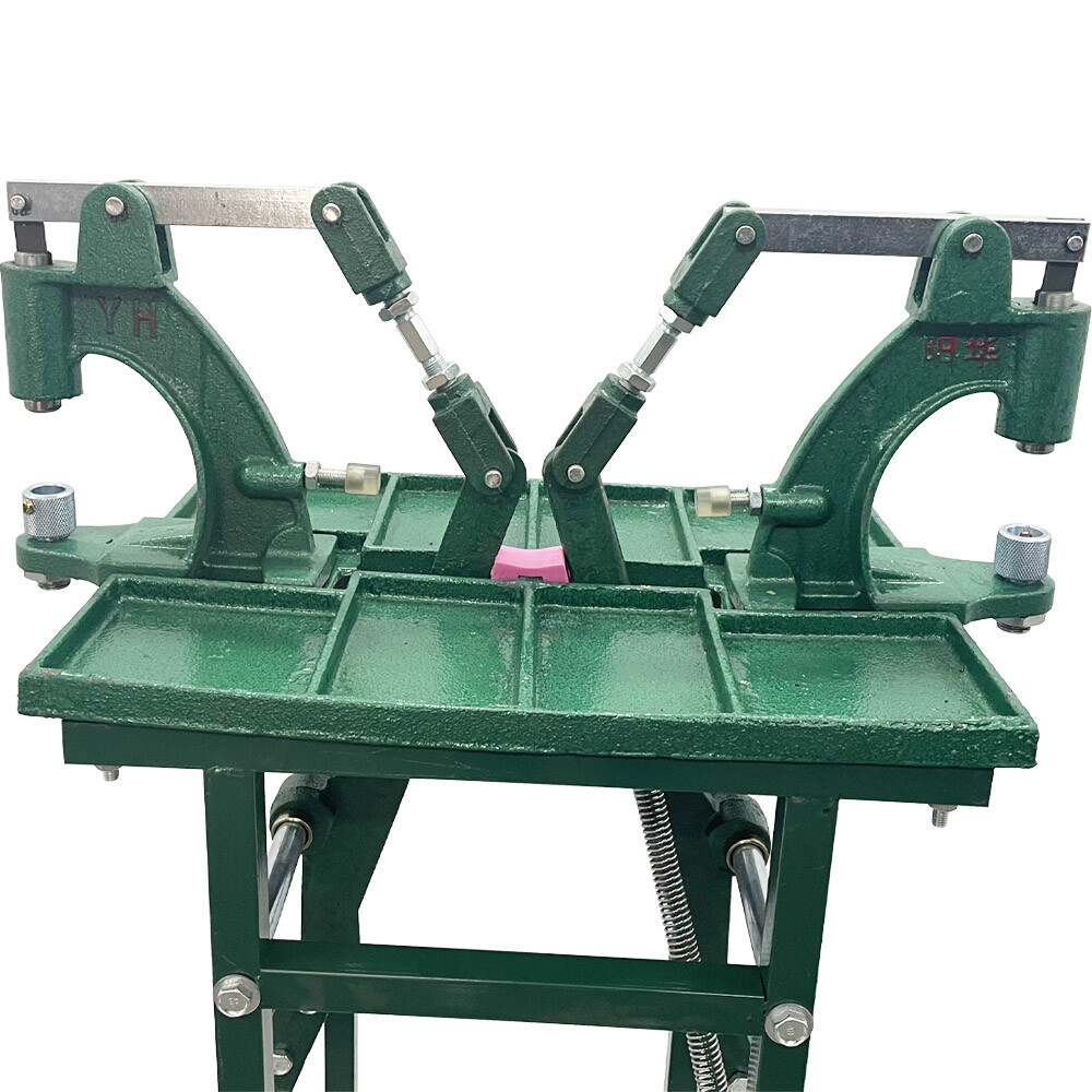 Double Hand Button Press Binding Hand Press.
