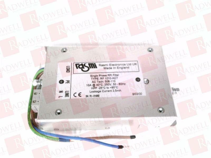 RASMI ELECTRONICS RF-1010-ACT / RF1010ACT (NEW IN BOX)