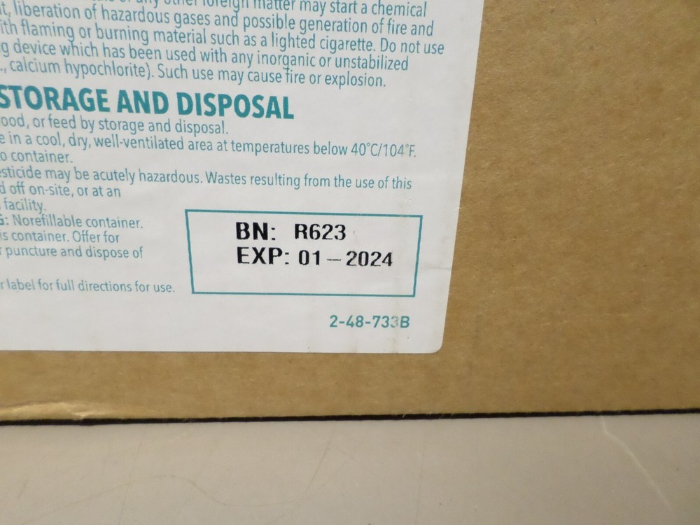 2 X PURTABS Expires 01 - 2024