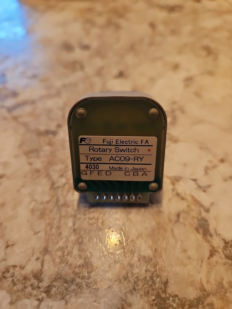 1PC rotary switch NEW FOR FUJI AC09-RY Band coding