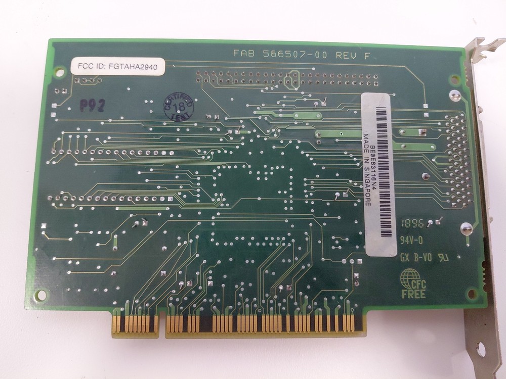 Adaptec AHA-2940 Used Circuit Board