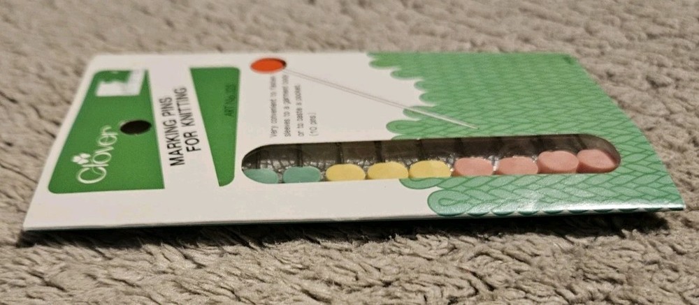 Clover Marking Pins For Knitting