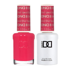DND DUO Matching Gel & Lacquer #814 - Speed Dial