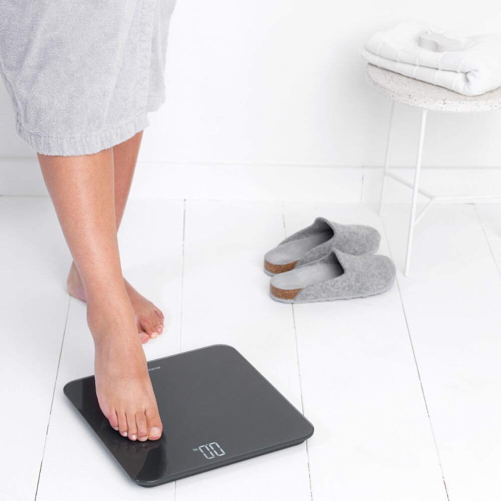 Brabantia Digital Bathroom Scale - Dark Grey