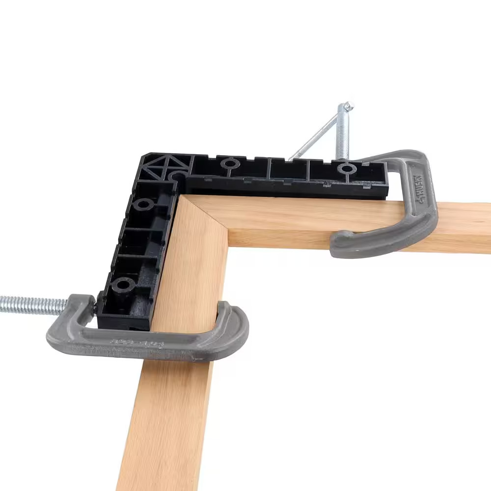 8 In. and 4 In. Squares Corner Square Kit - 90-Degree Right Angle Corner Assembl