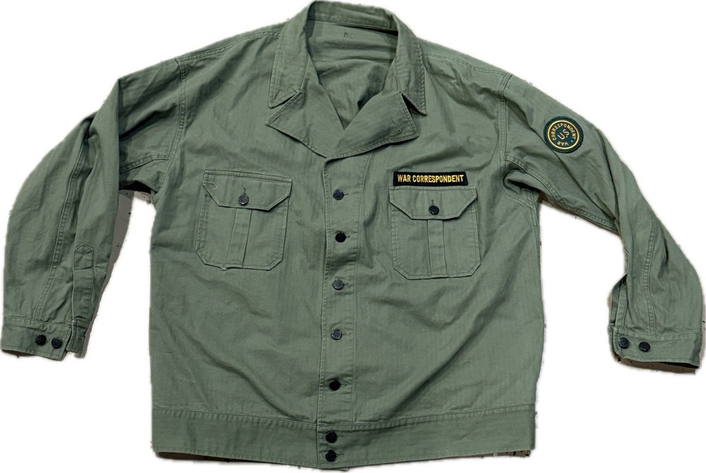 WW2 US WAR Correspondent Officer Uniform SIZE 50
