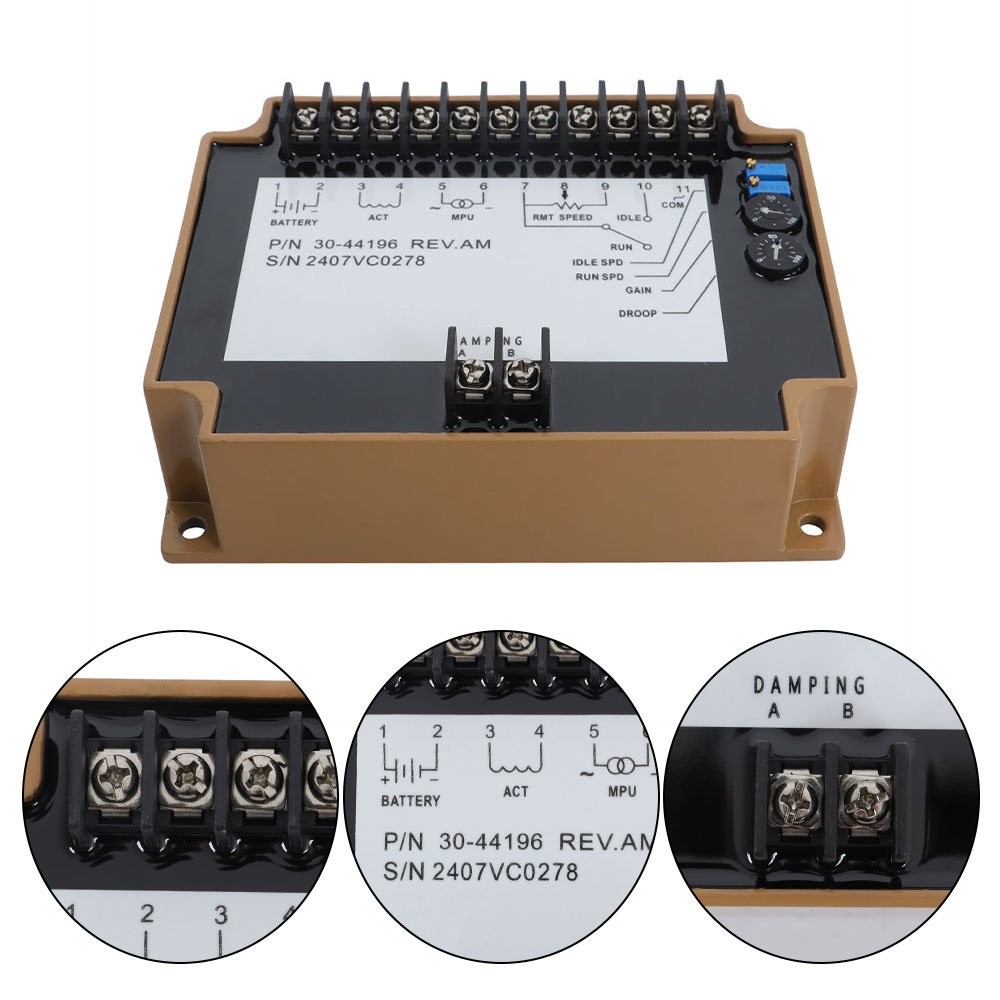 Electronic Speed Controller Governor 3044196 Replacement For Cummins