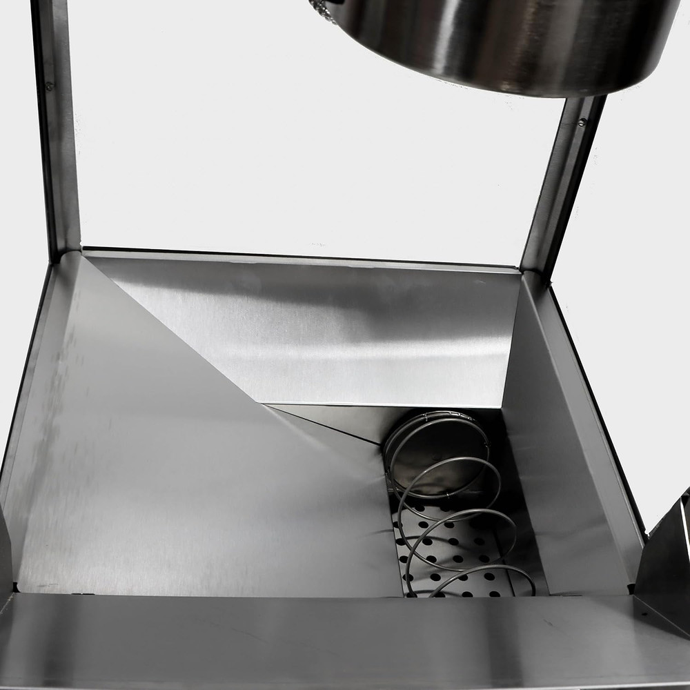 Auto Serve 8oz Popcorn Machine with Easy Front Access for Quick Serving