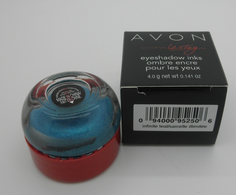 Avon INFINITE TEAL Extra Lasting Eyeshadow Inks Extralasting