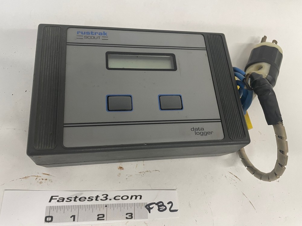RUSTRAK SCOUT 1040 THERMOCOUPLE DATA LOGGER