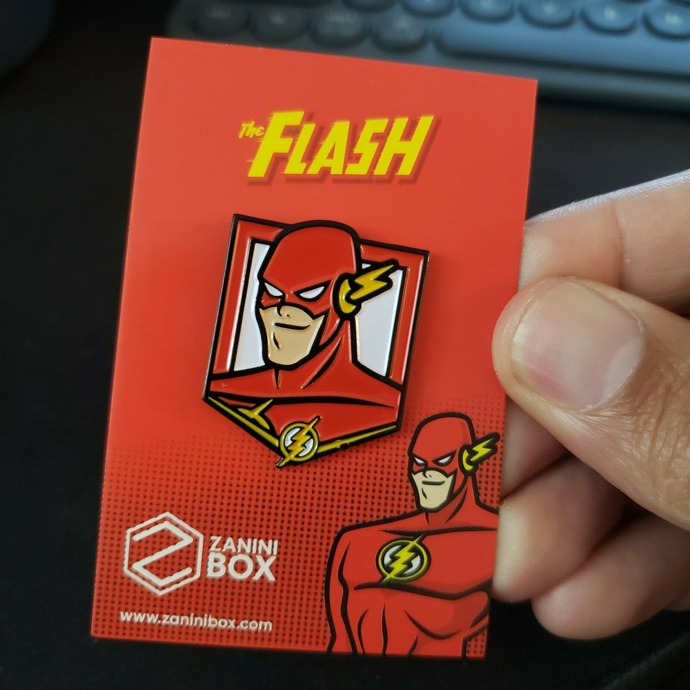 Flash - Justice League Unlimited Enamel Pin (New)