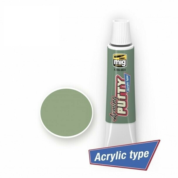 AMMO by MIG Accessories Arming Putty Acrylic Type