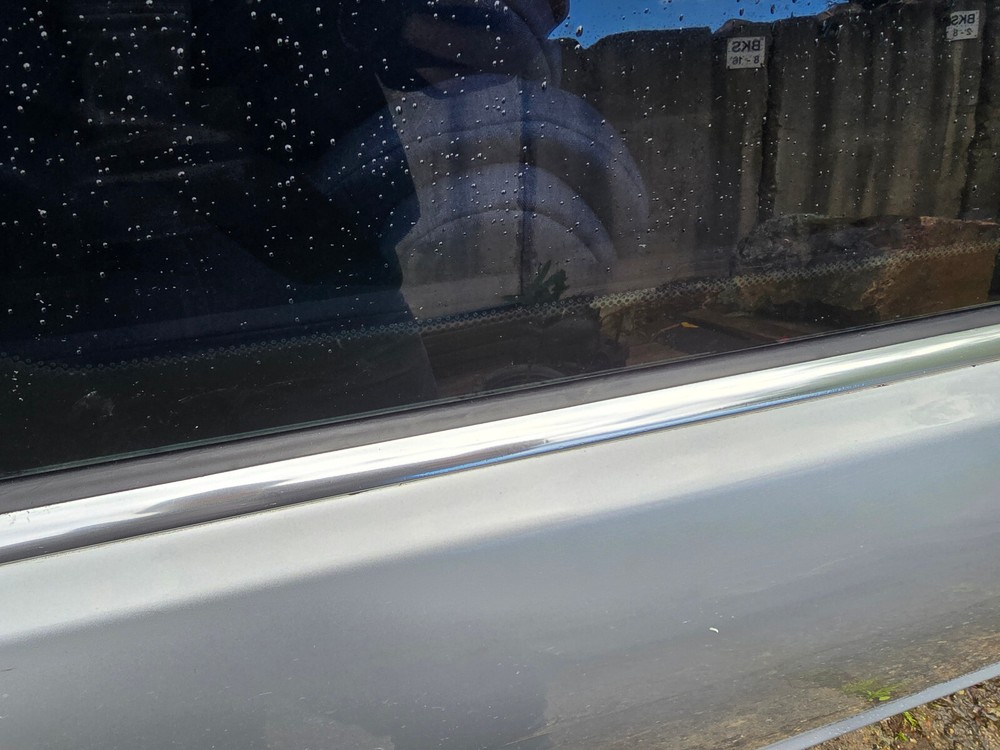 Side Window Seal Fits BMW E46 Coupe Rear Lower Left & Right
