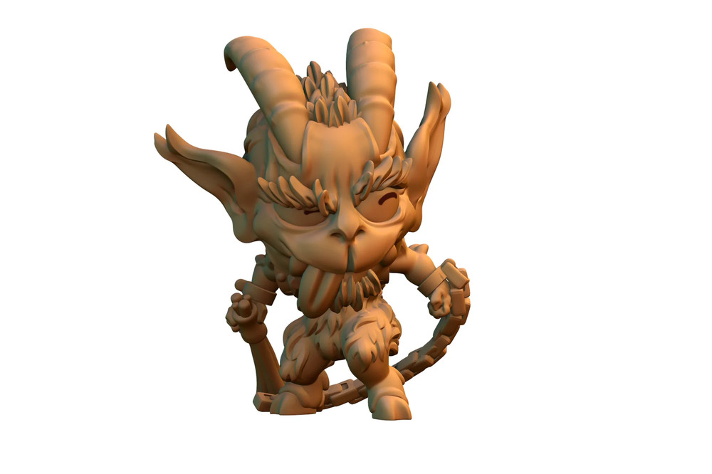 Capsule Chibi - Krampus - Christmas