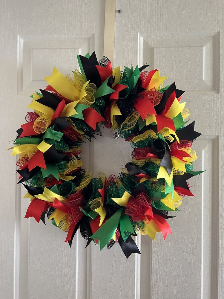 Juneteenth Wreath