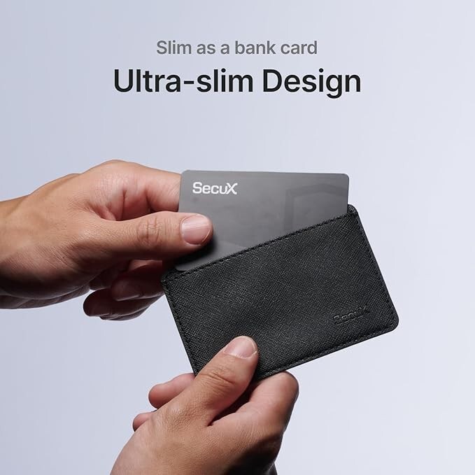 Secux Shield BIO Biometric Authentication Card Crypto Wallet Bitcoin Ethereum