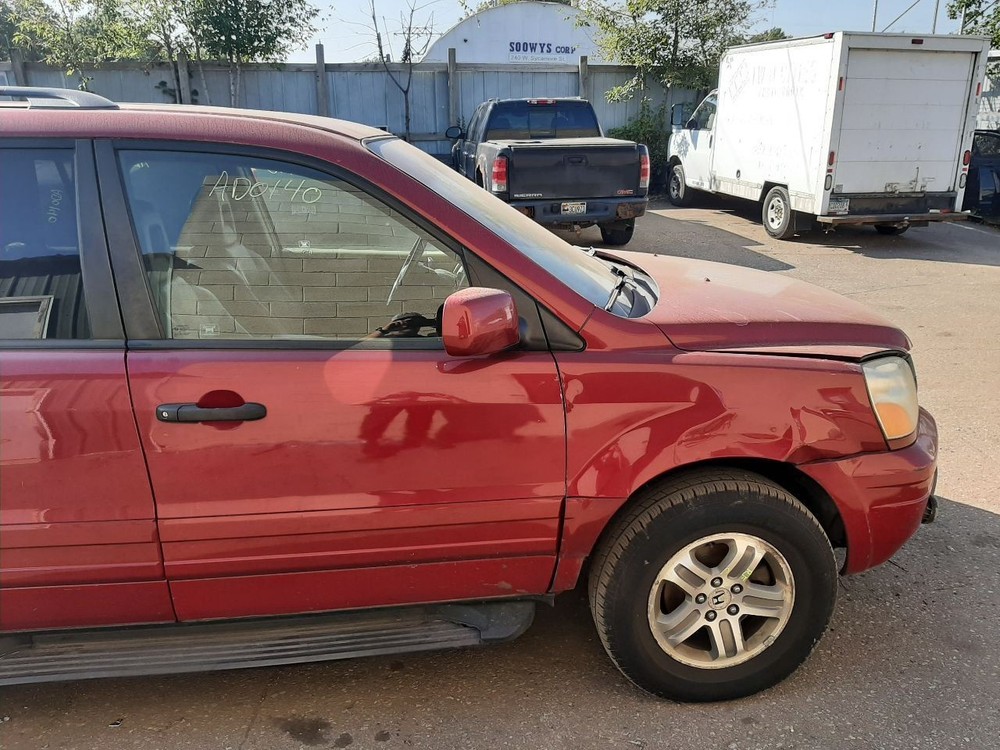 Transfer Case Fits 03-04 PILOT 1065396