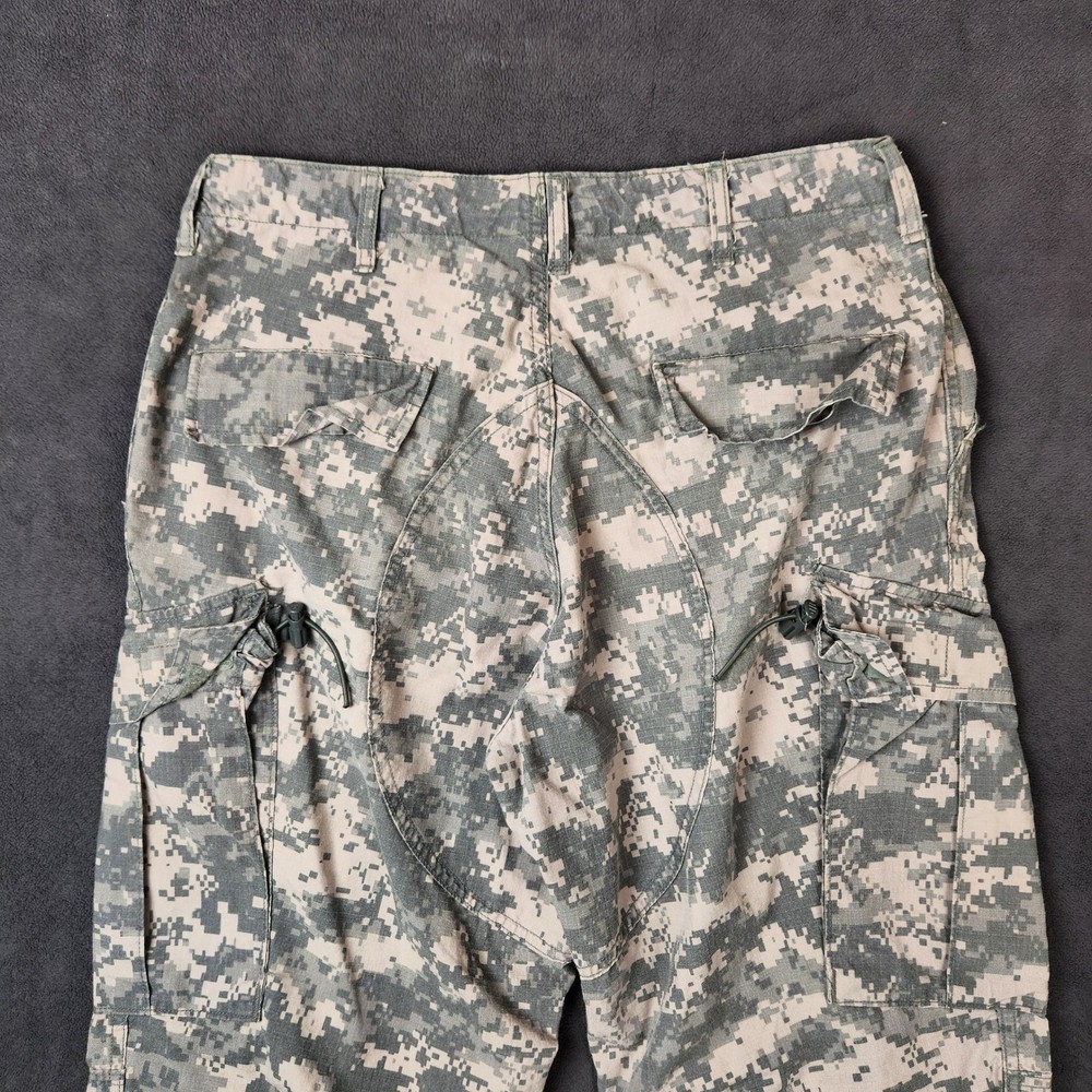 US Army Pants Combat Uniform Medium Regular Digital Camo ACU Flame Resistant