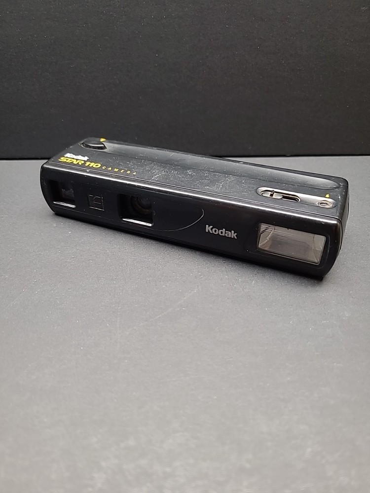 Vintage Kodak Star 110 Camera Untested