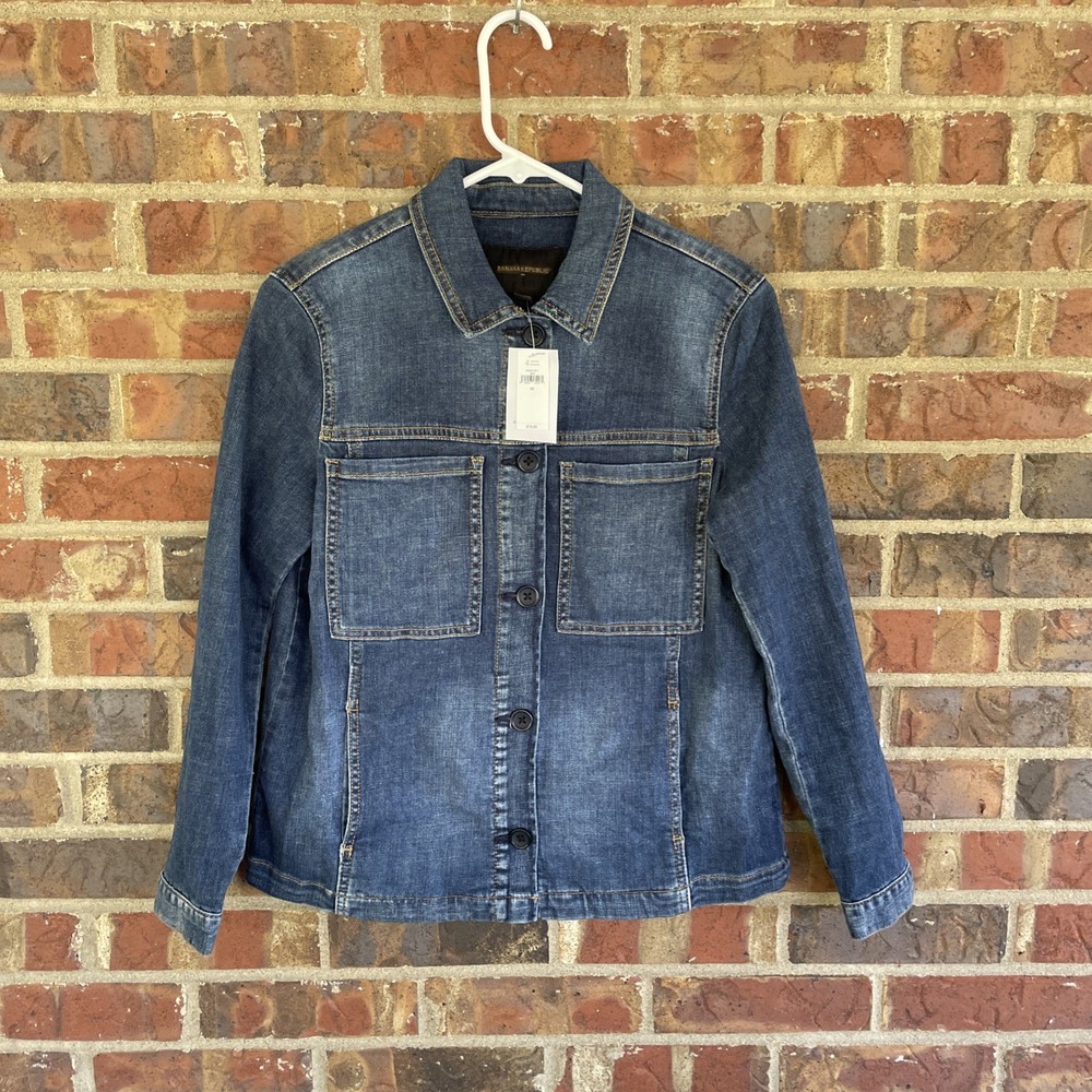 Banana Republic  Denim Jacket NWT