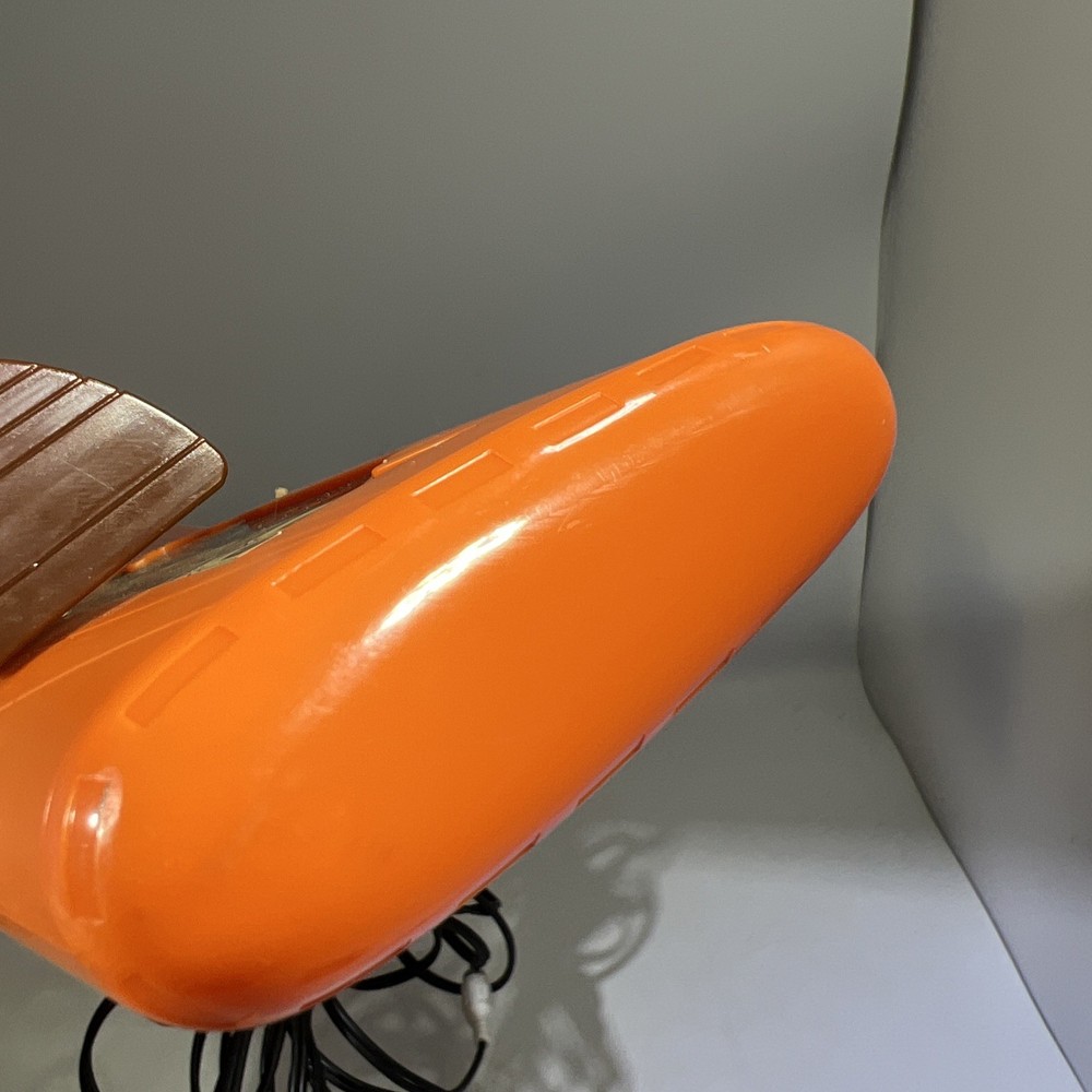 Big Buck Hunter Orange Light Gun and Sensor Arcade Gaming Working #ML
