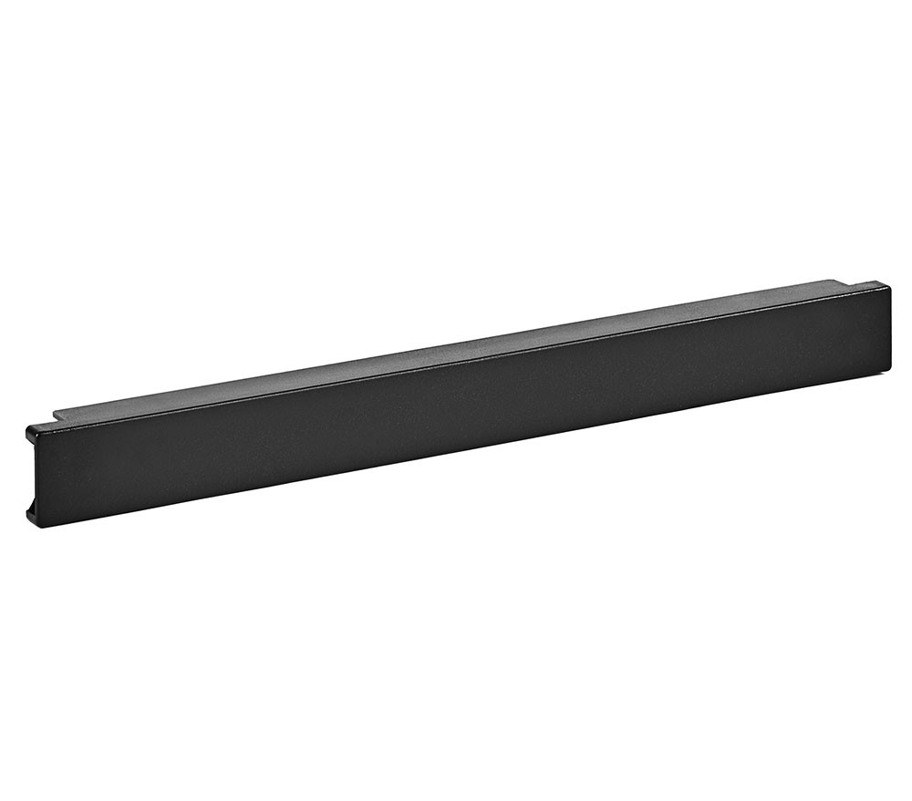 NavePoint 1U Blanking Panel - Tool-less Mounting - Plastic Filler Panel, 10-pack