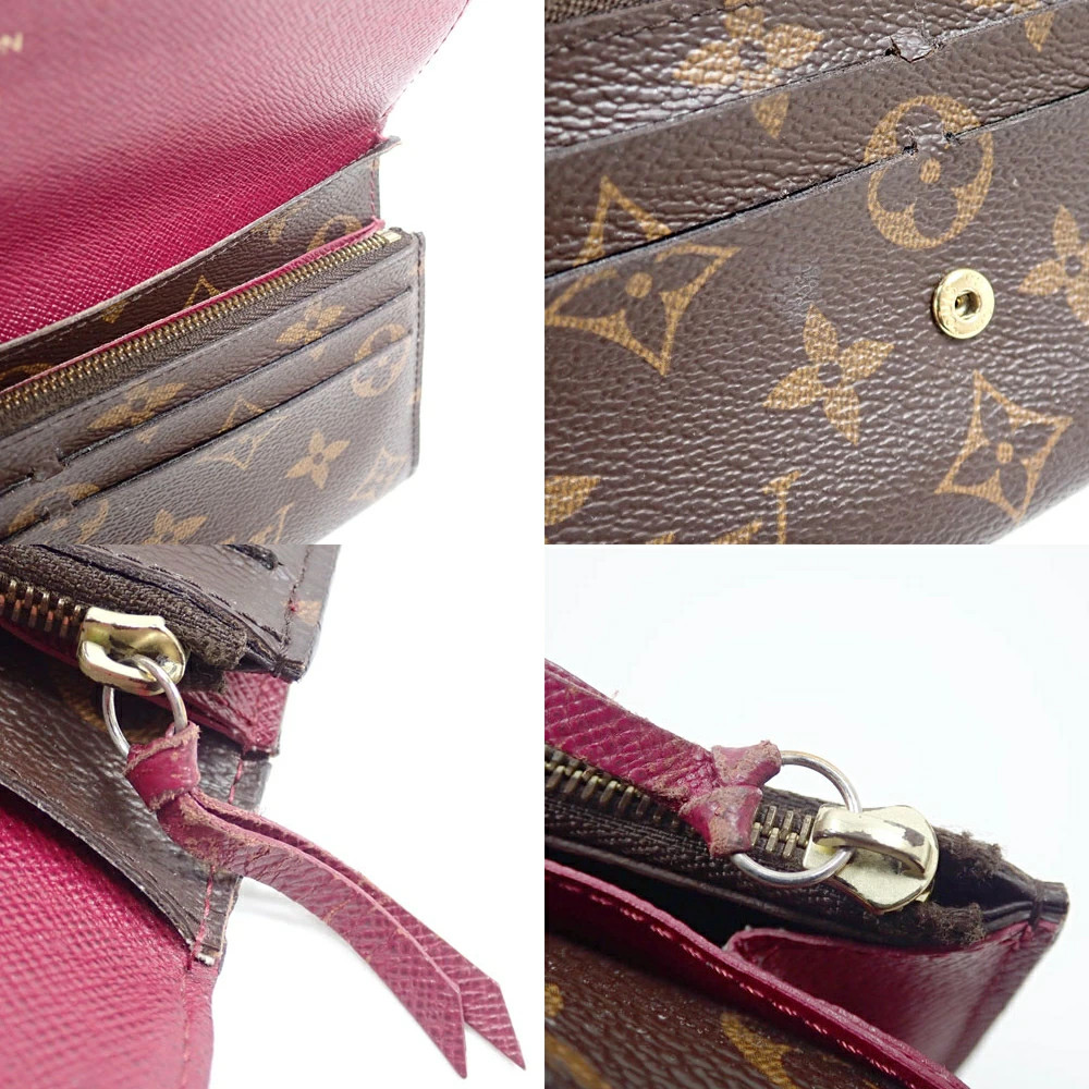 Louis Vuitton Monogram Bifold Long Wallet