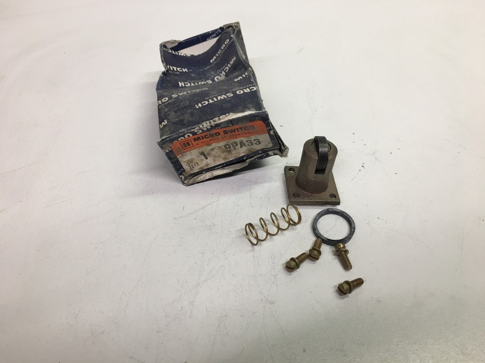 HoneyWell Micro Switch Actuator Roller Head 9PA33