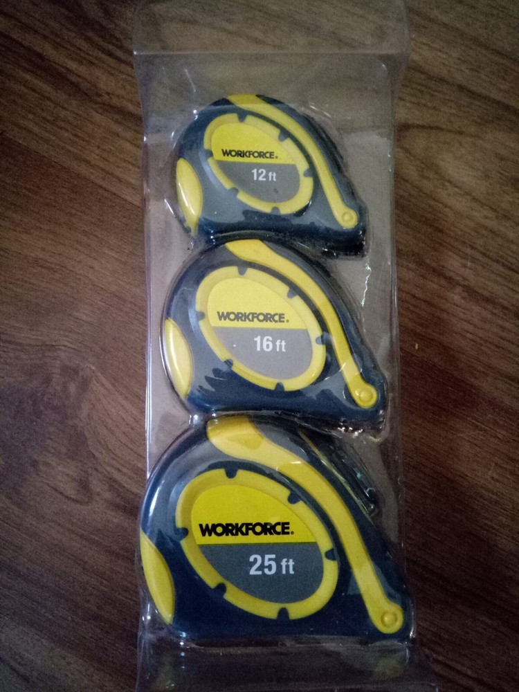 Workforce 3 tape measure