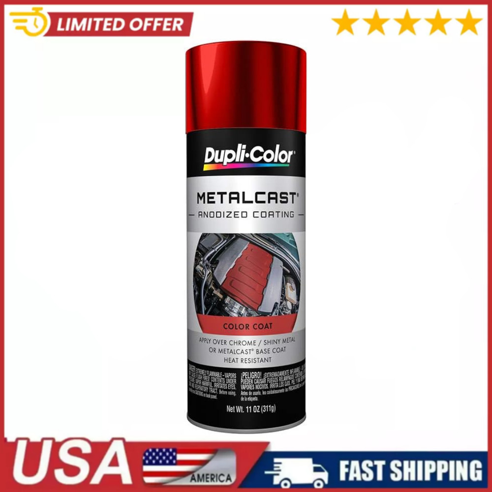 Anodized Coating Brake Engine Custom Caliper Paint High Temp Coat Spray