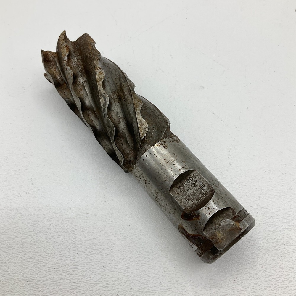 Weldon 1-1/2" 6 Flute End Mill 5-3/4"