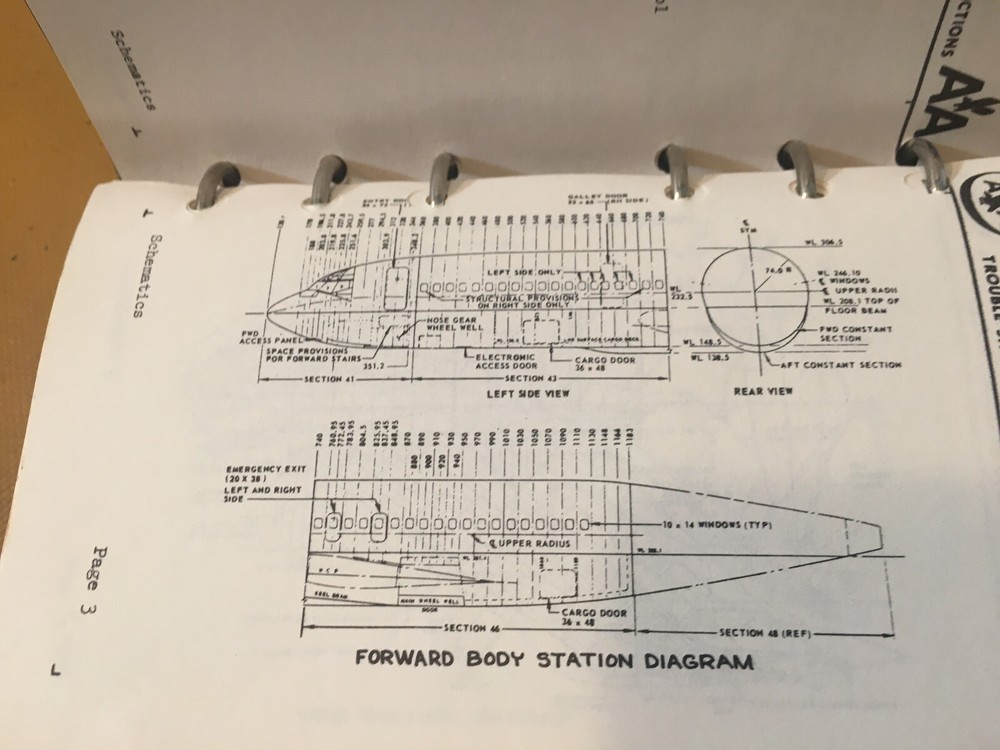 Boeing 727 Trouble-Shooting Instructions Manual