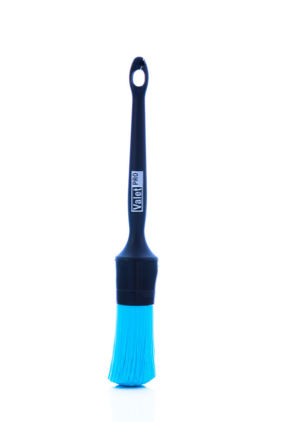 ValetPro Chemical Resistant Brush with Plastic Handle